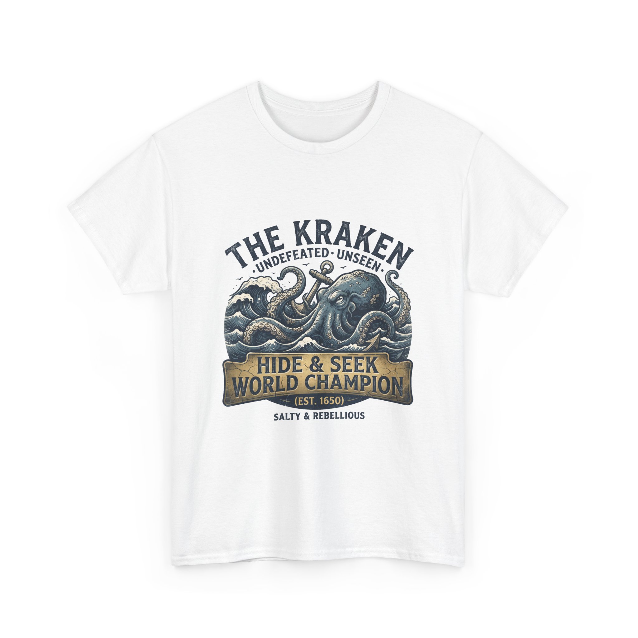 Kraken Hide & Seek Tee